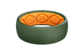 Solid Moss Green Ring
