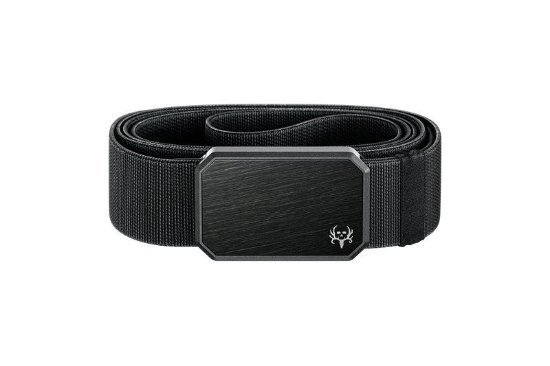 Bone Collector Icon Groove Belt Black/Black