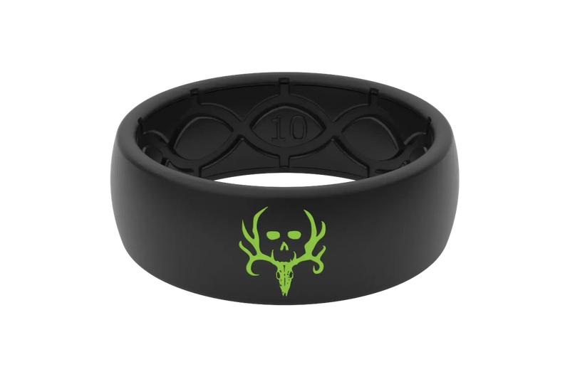 Bone Collector Midnight Black Ring