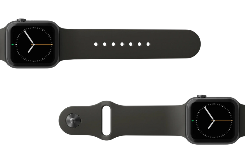Apple Watch Band Solid Black