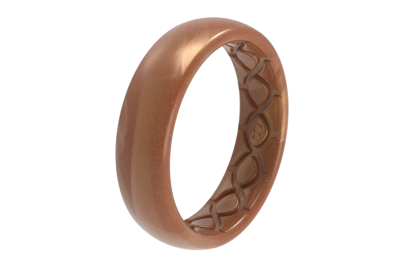 Solid Copper Thin Ring
