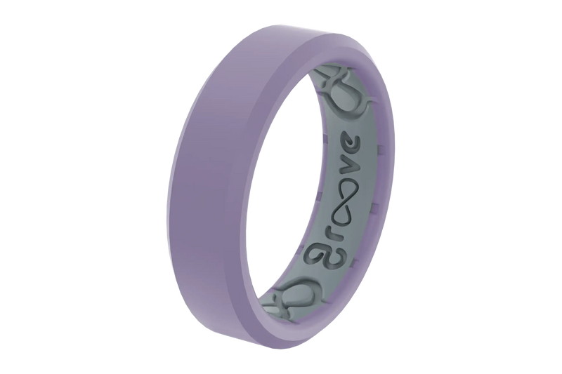 Edge Hydrangea Thin Ring