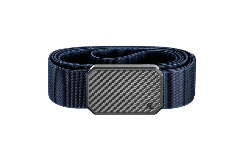Groove Belt Carbon Fiber/Abyss Navy