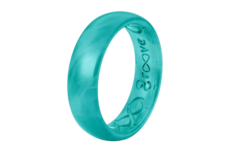 Solid Ocean Thin Ring