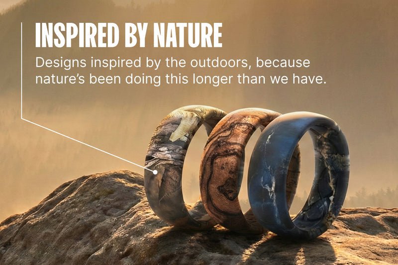 Nomad Burled Walnut Ring
