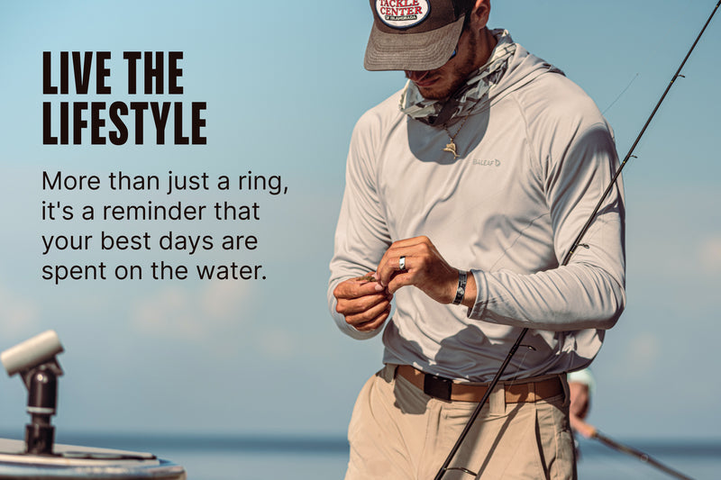 Guy Harvey Mako Shark Ring