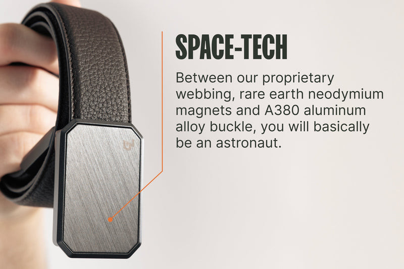 Groove Belt® Leather - Black