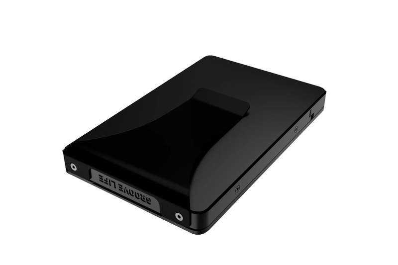 Groove Smart Wallet Trace - Midnight Black