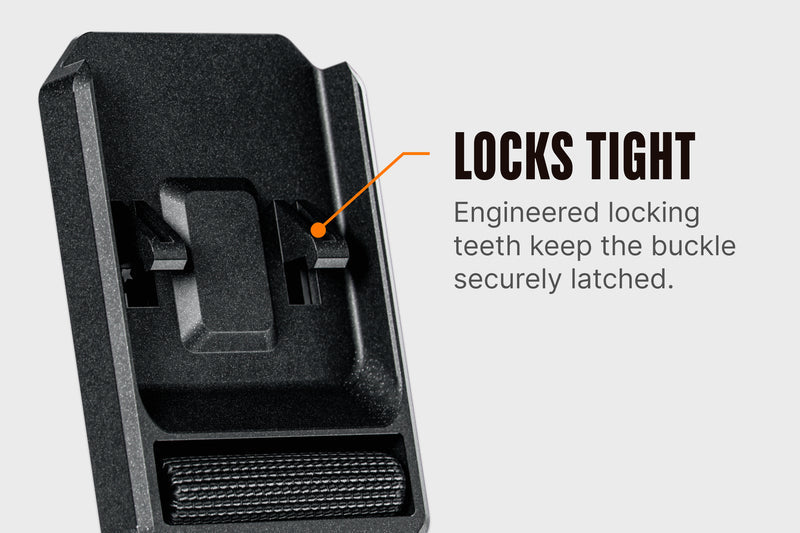Groove Belt Gun Metal/Mossy Oak Bottomland