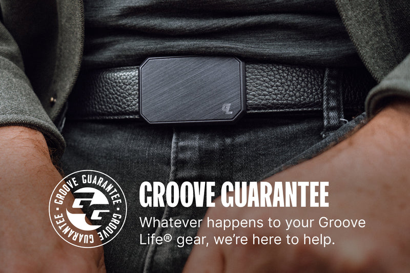 Groove Belt® Leather - Brown