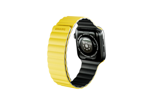 Apple Magnetic Watch Band - Pulse Yellow