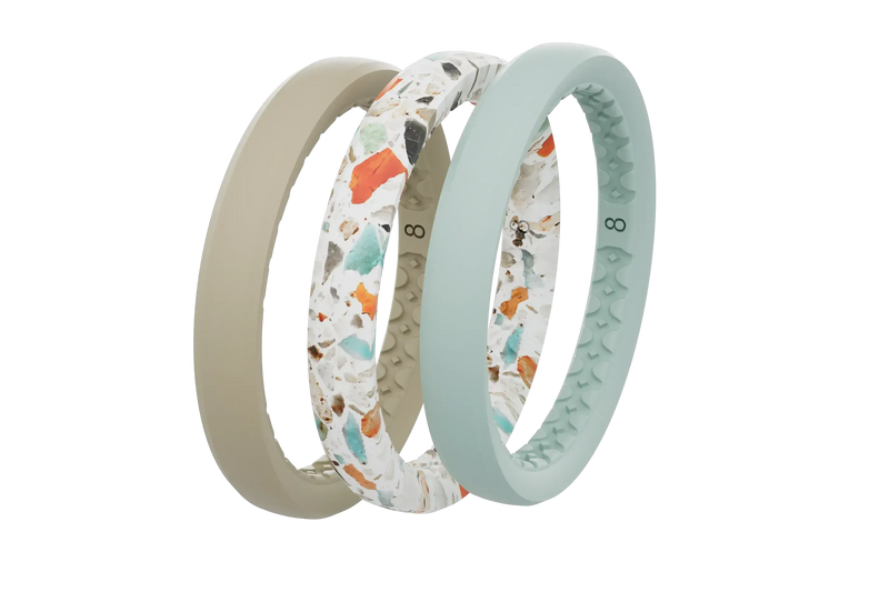 Sea Glass - Stackable Ring