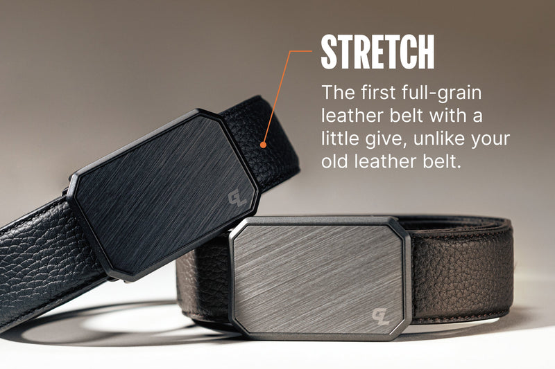 Groove Belt® Leather - Brown