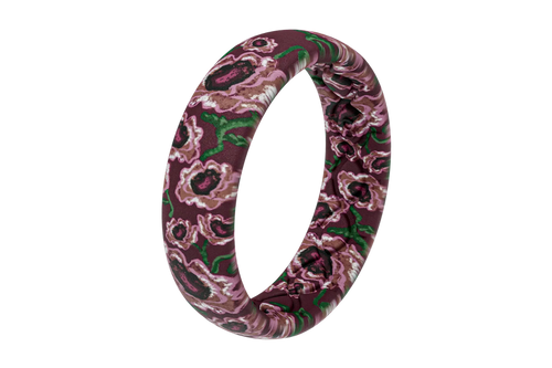 August Poppy Thin Ring
