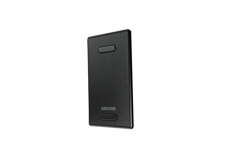 Groove Wallet® with MagSafe Plate - Gun Metal
