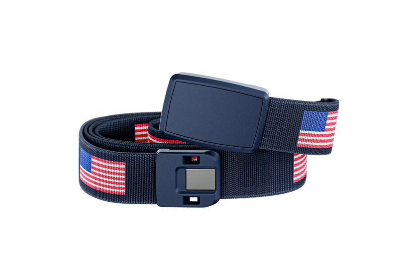 Groove Golf Belt Pro® - Navy Flag
