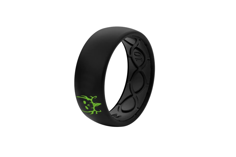Bone Collector Midnight Black Ring