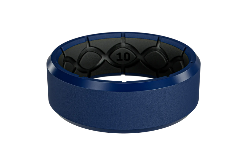 Zeus Edge Navy Ring