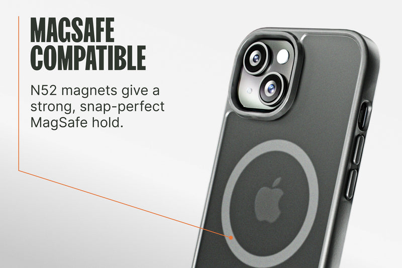 Groove MagSafe Phone Case - Black