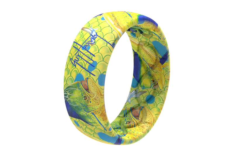 Guy Harvey Mahi Skin Ring