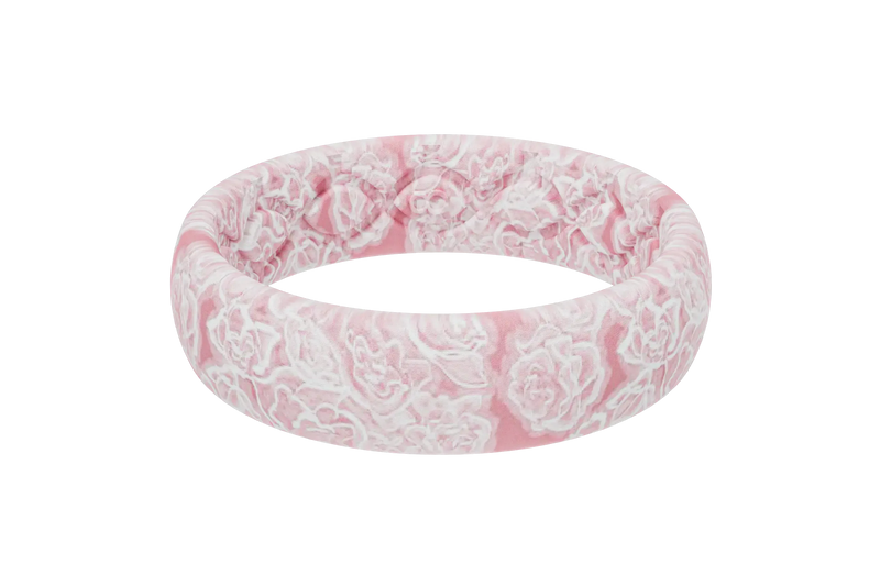 June Roses Thin Ring