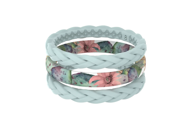 Cactus Bloom - Stackable Ring