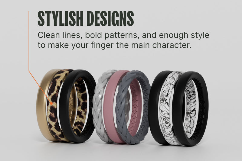 Mossy Oak® Breakup Country Stackable Ring