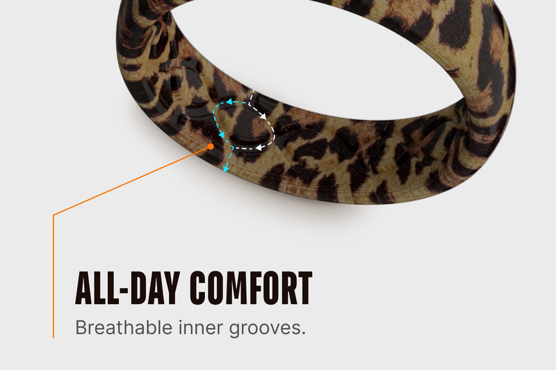 Leopard Ring