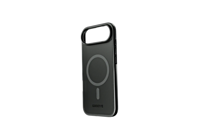 Groove MagSafe Phone Case - Black