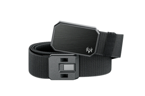Bone Collector Icon Groove Belt Black/Black