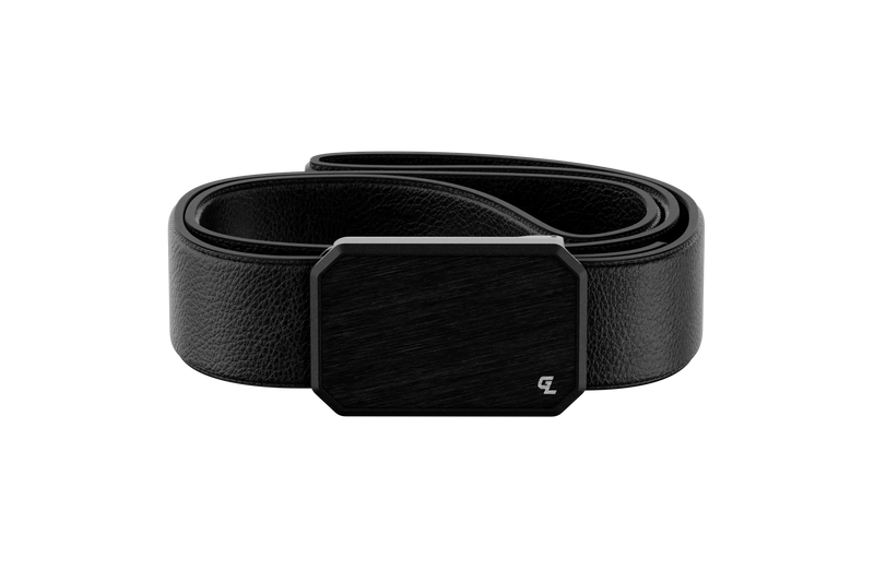 Groove Belt® Leather - Black