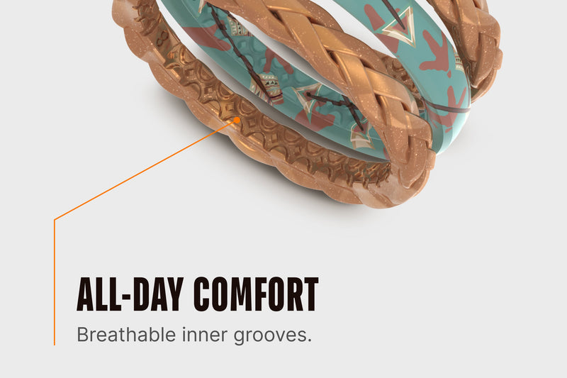Katie Van Slyke Quiver Stackable Ring