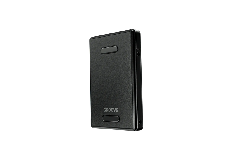 Groove Wallet® with MagSafe Plate - Gun Metal