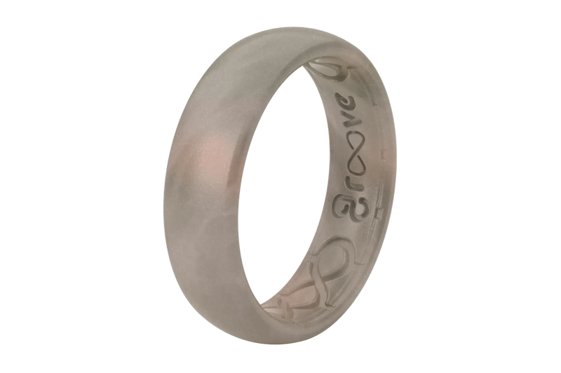 Solid Pewter Thin Ring