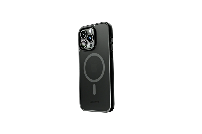 Groove MagSafe Phone Case - Black