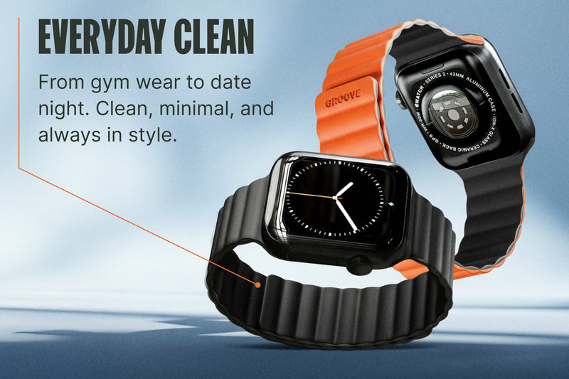 Apple Magnetic Watch Band - Blaze Orange