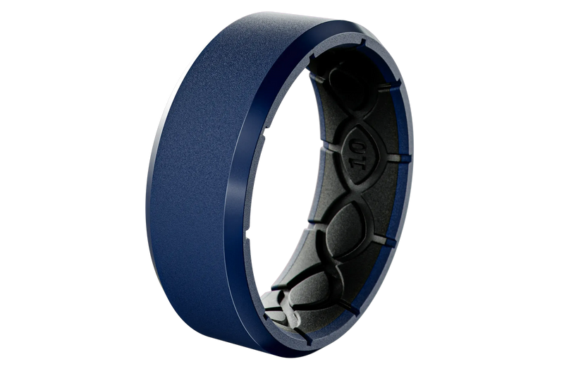 Zeus Edge Navy Ring
