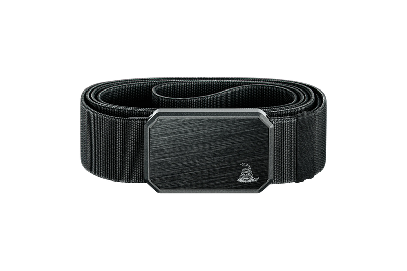 Groove Belt - Don't Tread Black/Black