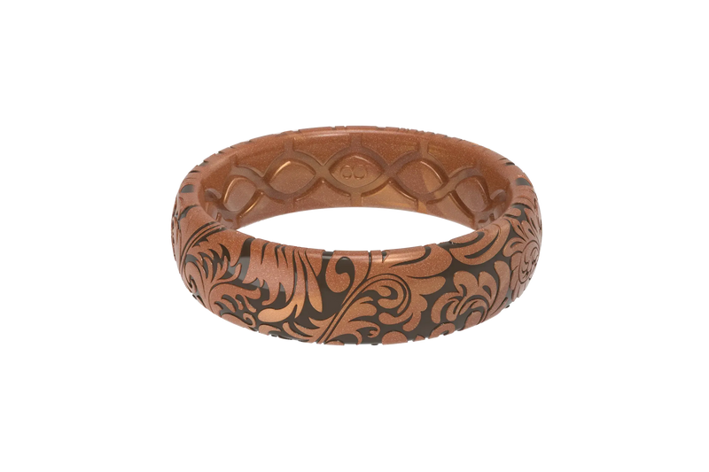 Katie Van Slyke Saddle Up Thin Ring