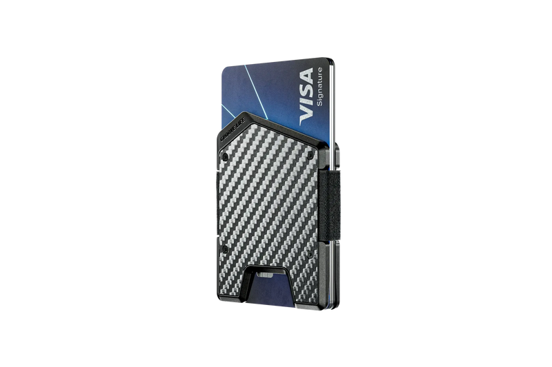 Groove Wallet® Stealth - Carbon Fiber