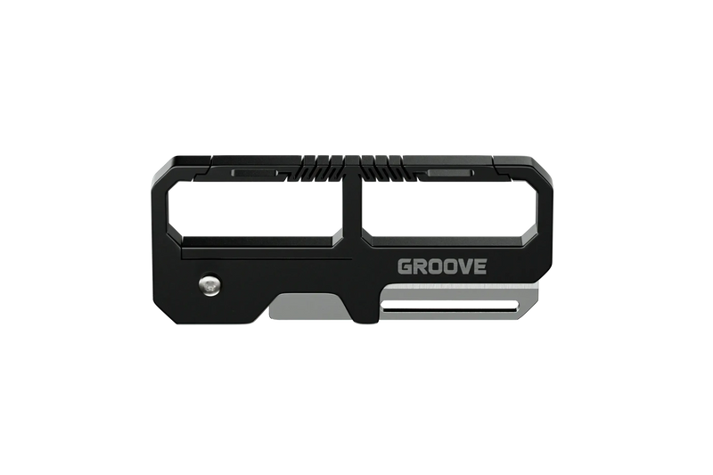 Groove® Carabiner Knife - Black